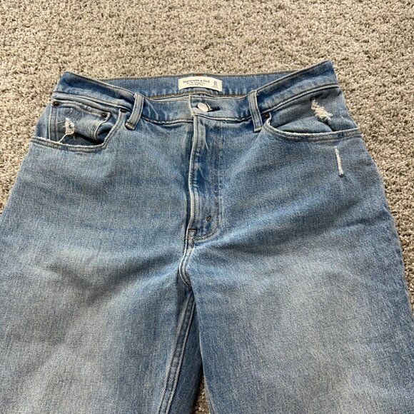 Abercrombie & Fitch The 70 Vintage Flare Ultra High Rise Jean - Picture 3 of 10